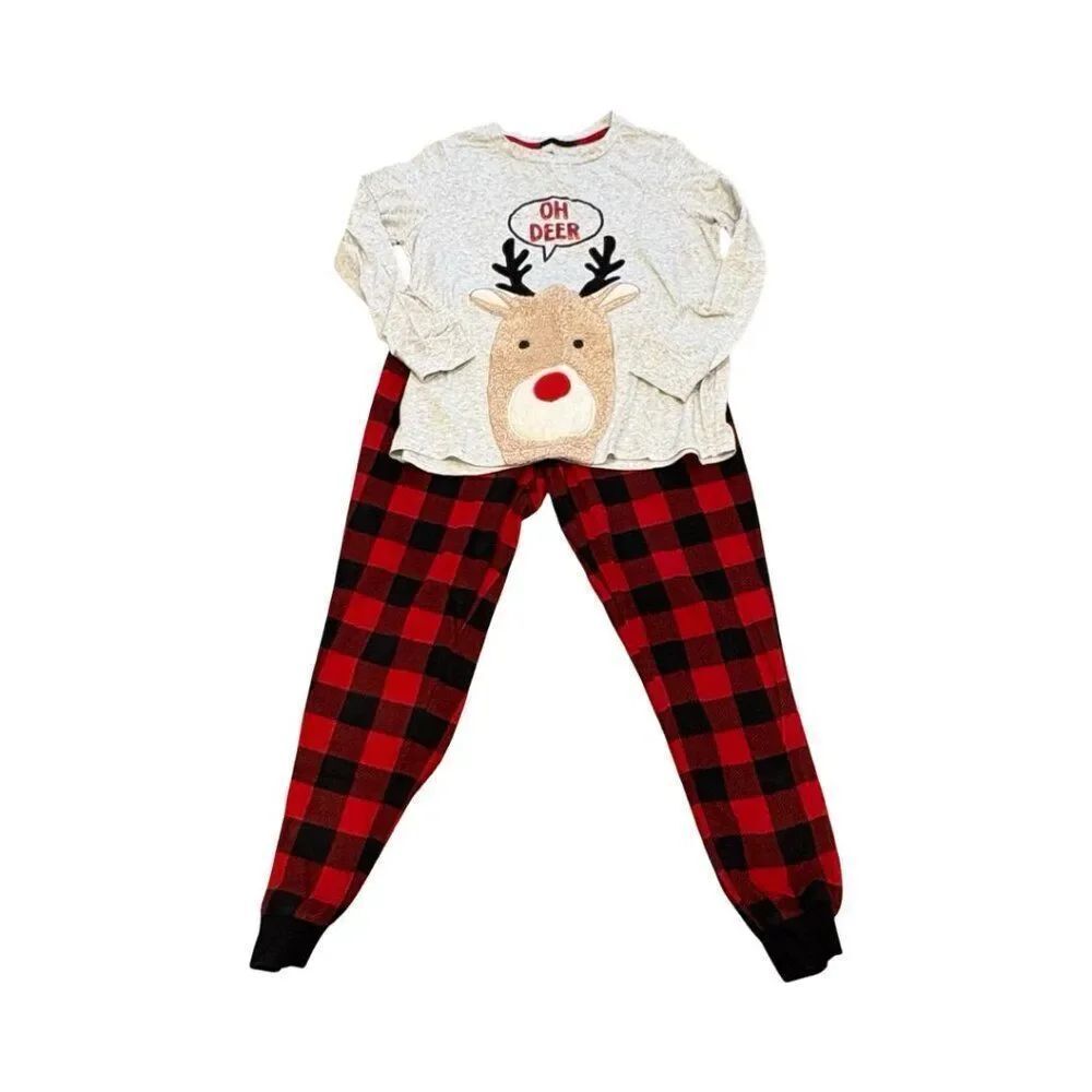 Holiday Time Oh Deer Pajamas